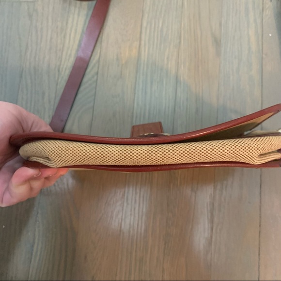 CELINE Vintage Crossbody Canvas - Picture 9 of 14